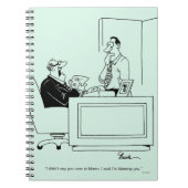 Büro-Schuld Notizblock (Vorderseite)