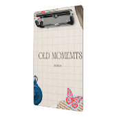 Büro & Schule > Schreibwaren > Notizbücher & Schre Mini Klemmbrett (Gewinkelt2)