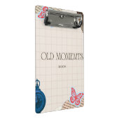 Büro & Schule > Schreibwaren > Notizbücher & Schre Mini Klemmbrett (Schrägansicht)