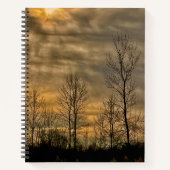 Büro, Schule, Zeitschrift, unheilvoller Frühlingst Notizblock (Vorderseite)