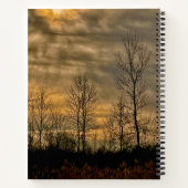 Büro, Schule, Zeitschrift, unheilvoller Frühlingst Notizblock (Rückseite)