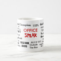 Büro sprechen Management-Jargon-Klischee-Zitate