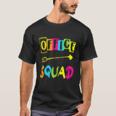 Büro-Squad-Schulsekretariat T-Shirt (Vorderseite)