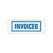 BÜRO STELLTE DIE SELBSTINKENDE BRIEFMARKE DAR PERMASTEMPEL (Design)