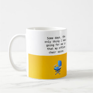 Büro-Stuhl-Tasse Kaffeetasse