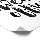 Büro Sweet Office Poster (Ecke)