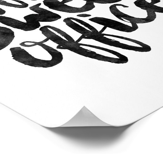 Büro Sweet Office Poster (Ecke)