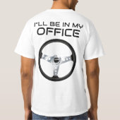 Büro T-Shirt (Rückseite)