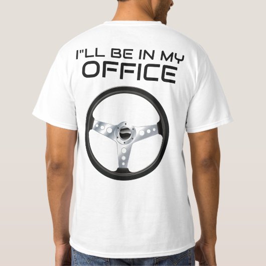 Büro T-Shirt (Rückseite)
