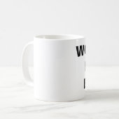 Büro-Tasse Kaffeetasse (Vorderseite Links)