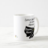 Büro-Tasse Superheld  Kaffeetasse (VorderseiteRechts)