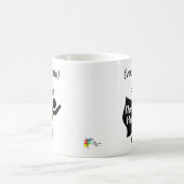 Büro-Tasse Superheld  Kaffeetasse (Mittel)