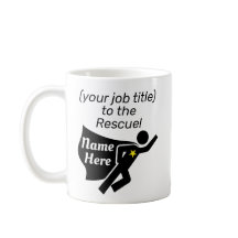 Büro-Tasse Superheld