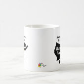 Büro-Tasse Superheld Personalabteilung Kaffeetasse (Mittel)