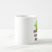 Büro-Tasse Verwandlungstasse (Mittel)