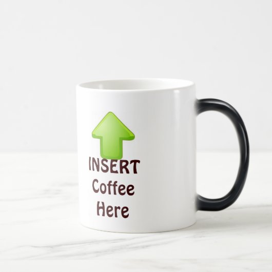 Büro-Tasse Verwandlungstasse (Rechts)