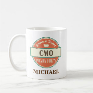 Büro-Tassen-Geschenk CMO personalisiertes Kaffeetasse