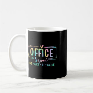 Büro-Team Wir schaffen das Ck Zur Schule Erster Ta Kaffeetasse