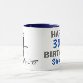 Büro-Teppich-Golf Tasse (Zentrum)
