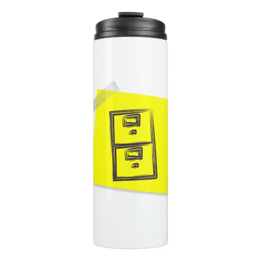 Büro Thermosbecher (Vorderseite)