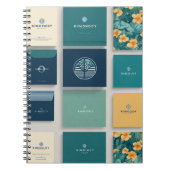 BÜRO UND SCHULE NOTIZBLOCK (Vorderseite)