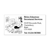 Büro- und Sekretariatsgeschäfte Permastempel (Design)