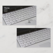 Büro-Visitenkarte Visitenkarte (Vorne/Hinten)