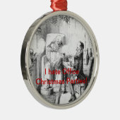 Büro-WeihnachtsParty-Verzierung Ornament Aus Metall (Rechts)