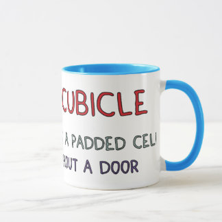 Büro-Zellen-Witz Tasse