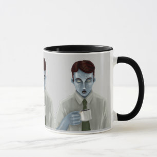 BÜRO-ZOMBIE-TASSE TASSE