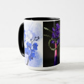 Büro-Zuhause-Schule personifizieren der Tasse (Vorderseite Links)