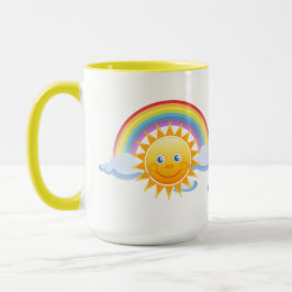 Büro-Zuhause-Schule personifizieren der Tasse