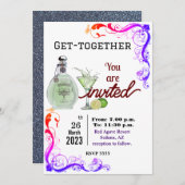 Büro zusammenschließen einladung (Vorne/Hinten)