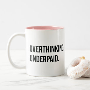 Büroangebot Funny Two-Tone-Kaffee-Tasse Zweifarbige Tasse