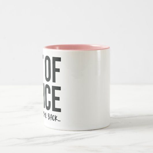 Büroangebot Funny Two-Tone-Kaffee-Tasse Zweifarbige Tasse (Mittel)