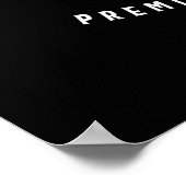 Büroangestellter Job Titel Poster (Ecke)