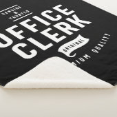 Büroangestellter Job Titel Sherpadecke (3/4)