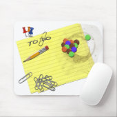 Büroartikel Mousepad (Mit Mouse)