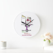 Büroassistenz/Rundgang Große Wanduhr (Zuhause)