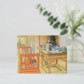 Bürobank Postkarte (Stehend Vorderseite)