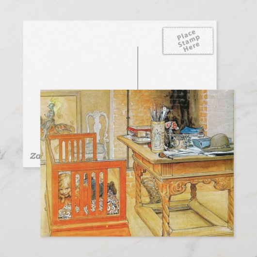 Bürobank Postkarte (Vorne/Hinten)