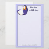 Bürobedarf Briefpapier (Vorne/Hinten)