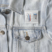 Bürobedarf für technisches Zeichnen Button (Beispiel)