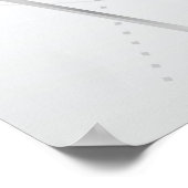 Bürobedarf für technisches Zeichnen Poster (Ecke)