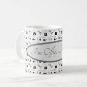 Bürobedarf Kaffeetasse (Vorderseite Links)
