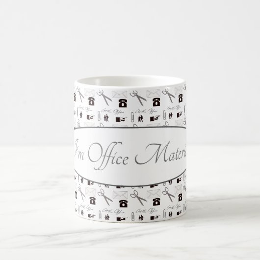 Bürobedarf Kaffeetasse (Mittel)