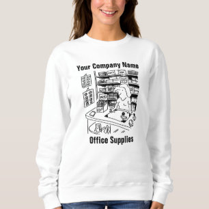 Bürobedarf Sweatshirt