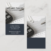 Bürobedarf | Tabellenkalkulation Visitenkarte (Vorne/Hinten)