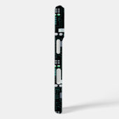 Bürodekor für Computerplatine Case-Mate iPhone Hülle (Rückseite / Rechts)