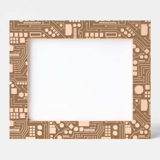 Bürodekor für Computerplatine Geätzte Rahmen (Vorderseite)